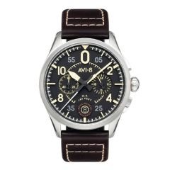 SPITFIRE LOCK CHRONO AV-4089-01 (Seiko VK64 Mekanizmalı) Erkek Kol Saati