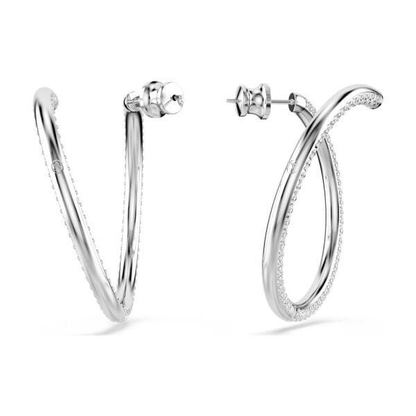 5695939 Swarovski Küpe Dextera:Pe Hoop Cry/Rhs 5695939
