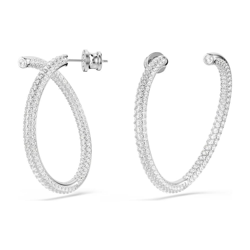 5695939 Swarovski Küpe Dextera:Pe Hoop Cry/Rhs 5695939