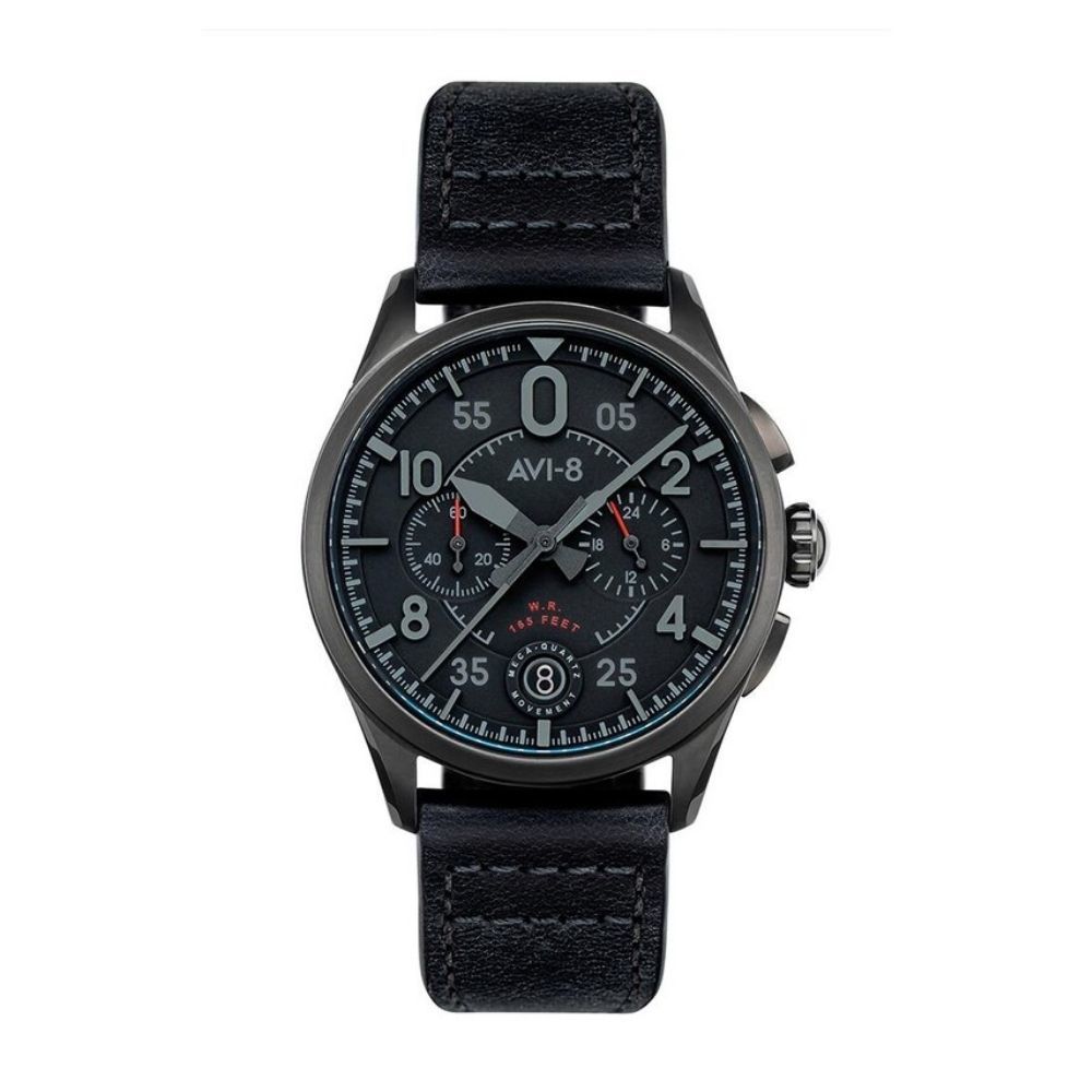 SPITFIRE LOCK CHRONO AV-4089-03 (Seiko VK64 Mekanizmalı) Erkek Kol Saati