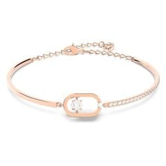5472382 Swarovski Bilezik North:Bracelet Oval Pave Czwh/Ros M 5472382