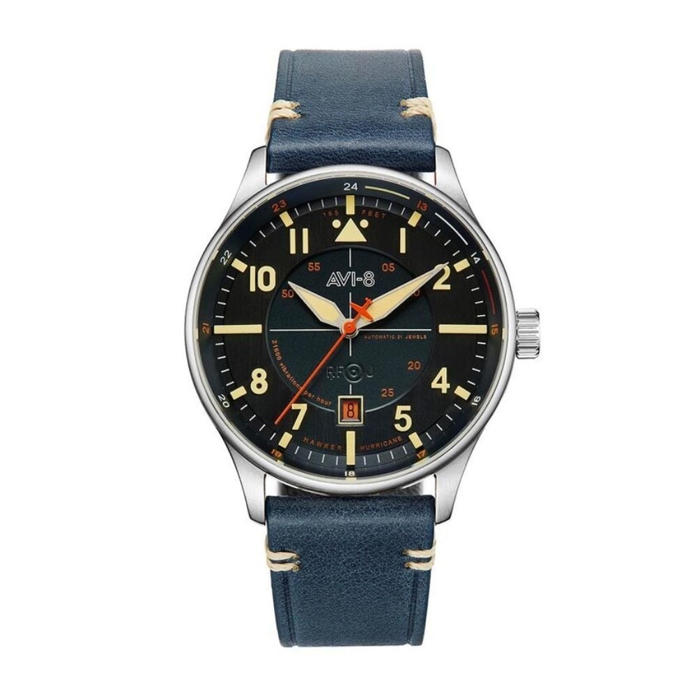 HAWKER HURRICANE KENT AV-4094-02 Otomatik (Citizen Miyota 8215 Mekanizmalı) Erkek Kol Saati