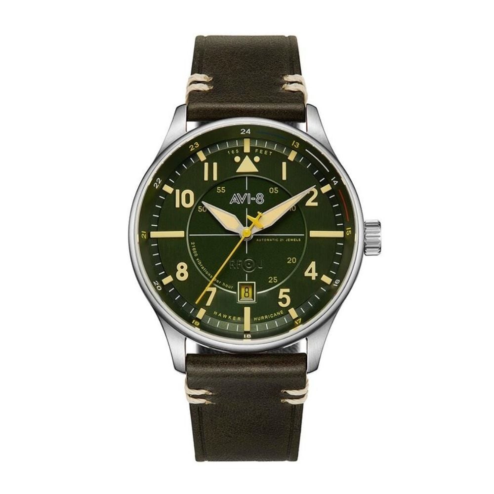 HAWKER HURRICANE KENT AV-4094-03 Otomatik (Citizen Miyota 8215 Mekanizmalı) Erkek Kol Saati