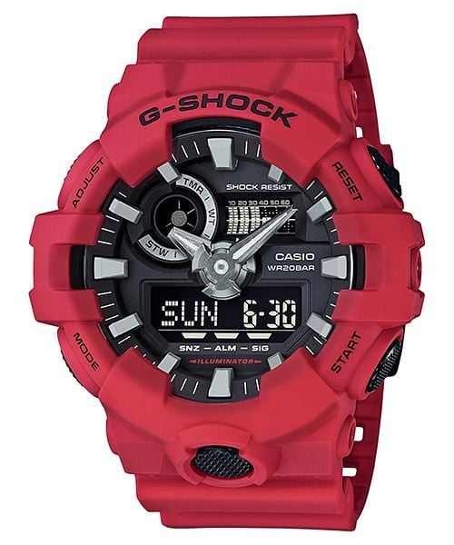 GA-700-4ADR Casio G-Shock Erkek Kol Saati