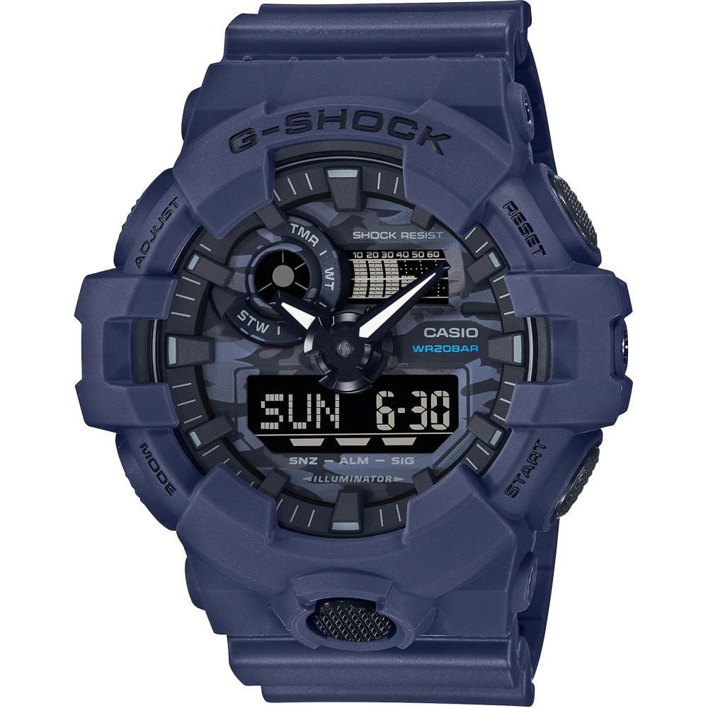 GA-700CA-2ADR Casio G-Shock Erkek Kol Saati