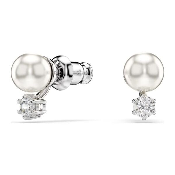 5694225 Swarovski Küpe Matrıx:Pe Studs Whıte/Rhs 5694225