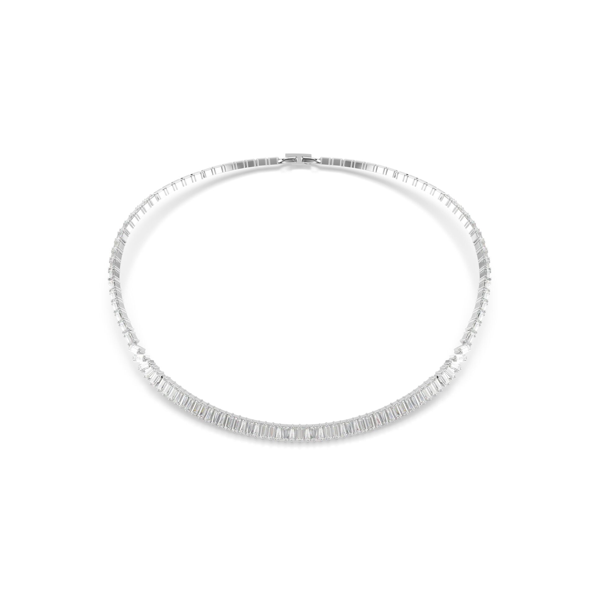 5727111 Swarovski Kolye Matrıx:All Ard Baguette Whı/Rhs