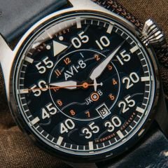 HAWKER HURRICANE CLOWES AV-4097-02 Otomatik (Seiko NH35 Mekanizmalı)