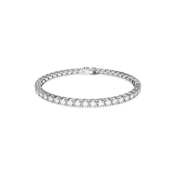 5648936 Swarovski Bilezik Re Matrıx:Tb S Whı/Rhs S