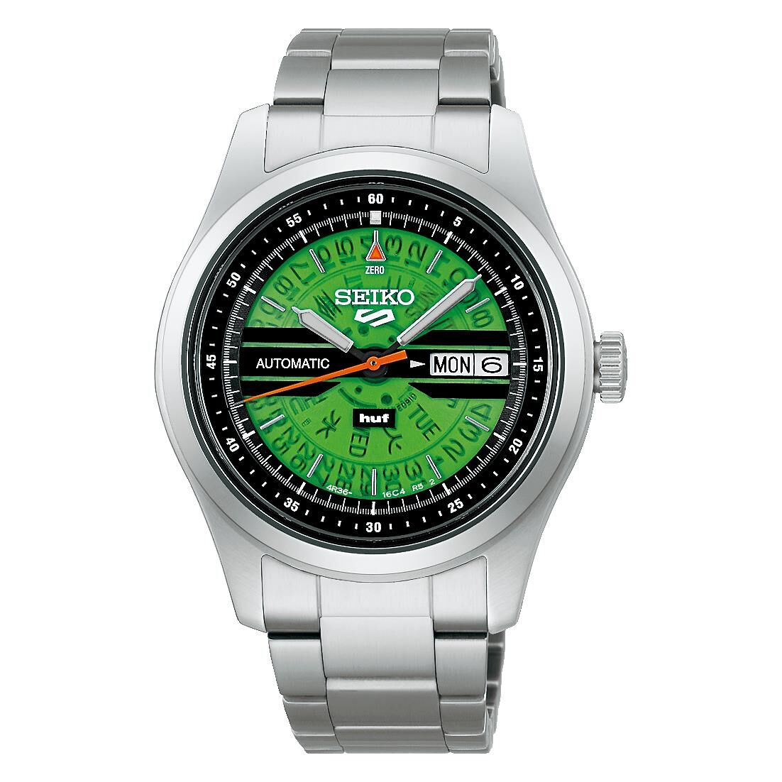 SRPM09K1 Seiko 5 Sports HUF Limited Edition Erkek Kol Saati