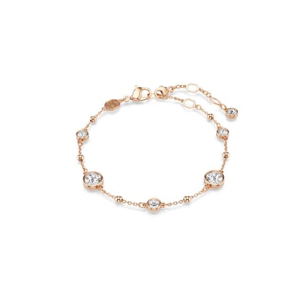 5730677 Swarovski Bilezik Imber:Bracelet Whıte/Ros M