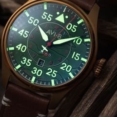 HAWKER HURRICANE CLOWES AV-4097-04 Otomatik (Seiko NH35 Mekanizmalı)