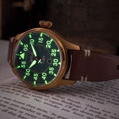 HAWKER HURRICANE CLOWES AV-4097-04 Otomatik (Seiko NH35 Mekanizmalı)