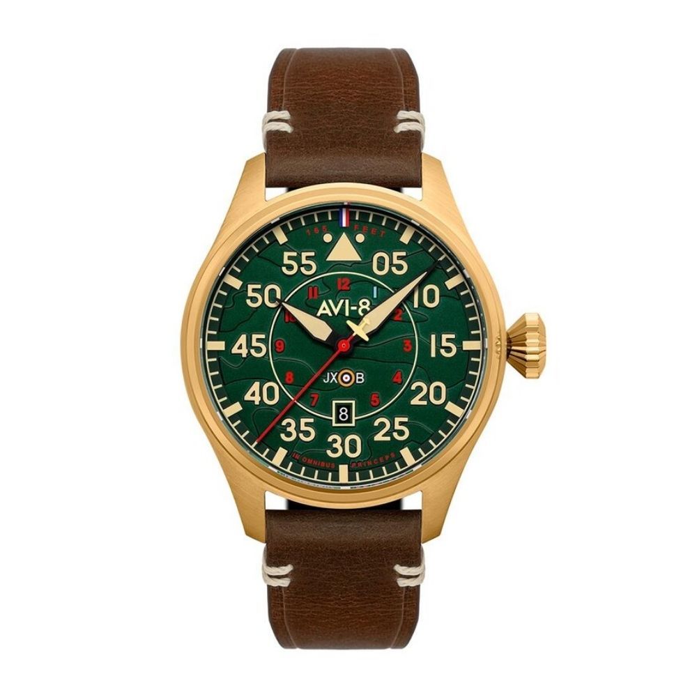 HAWKER HURRICANE CLOWES AV-4097-04 Otomatik (Seiko NH35 Mekanizmalı)