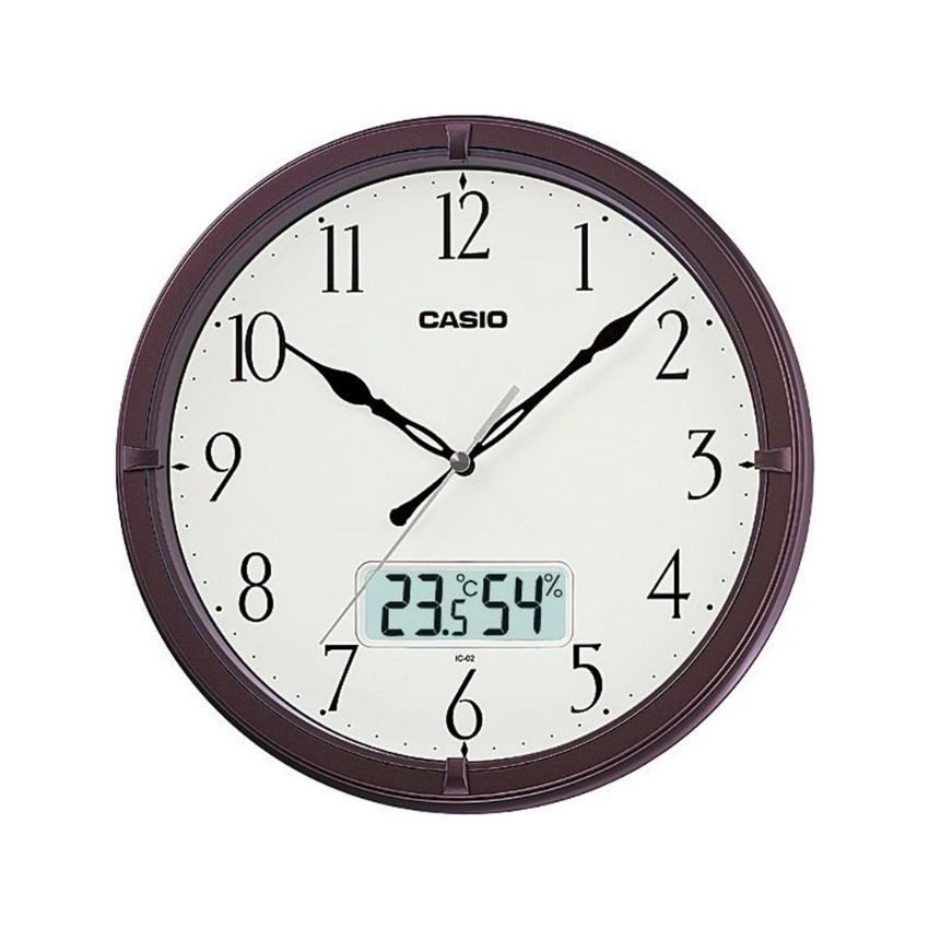 IC-02-5DF Casio Duvar Saati IC-02-5DF