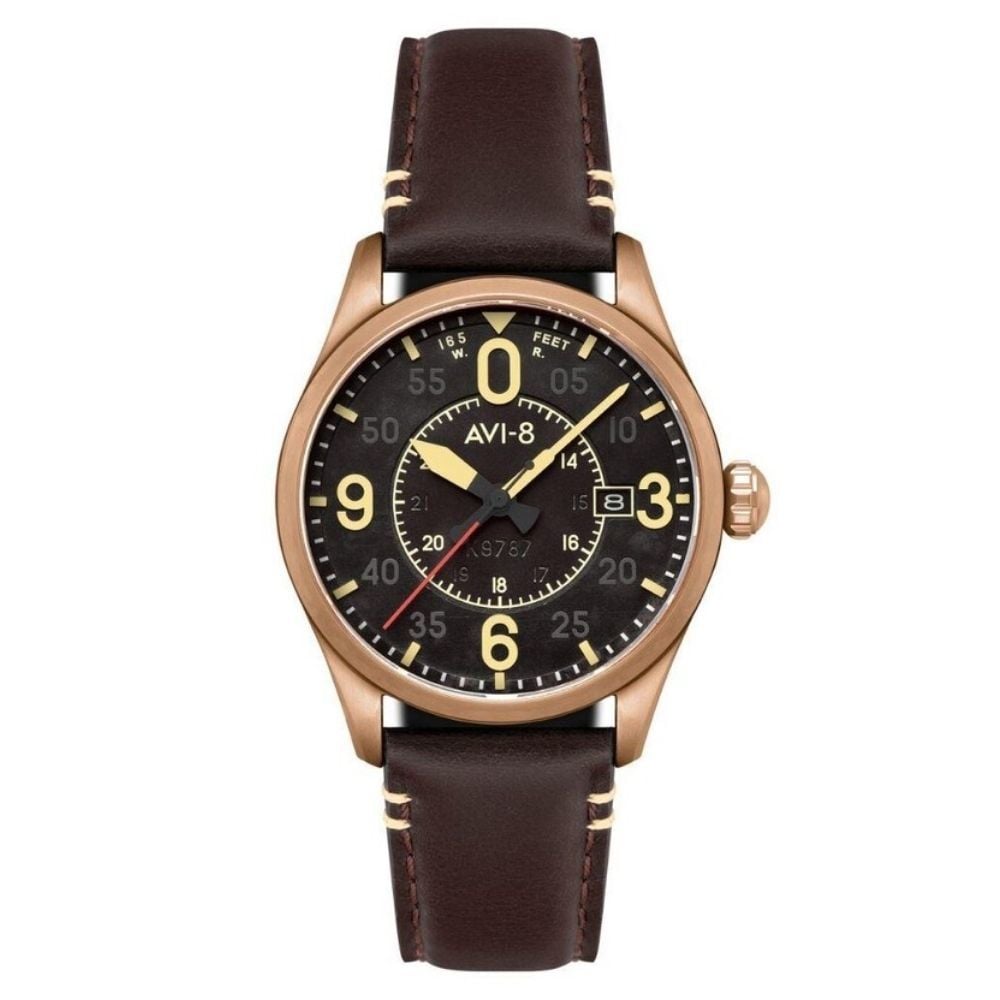 SPITFIRE AV-4090-06 Otomatik (Seiko NH35 Mekanizmalı) Erkek Kol Saati
