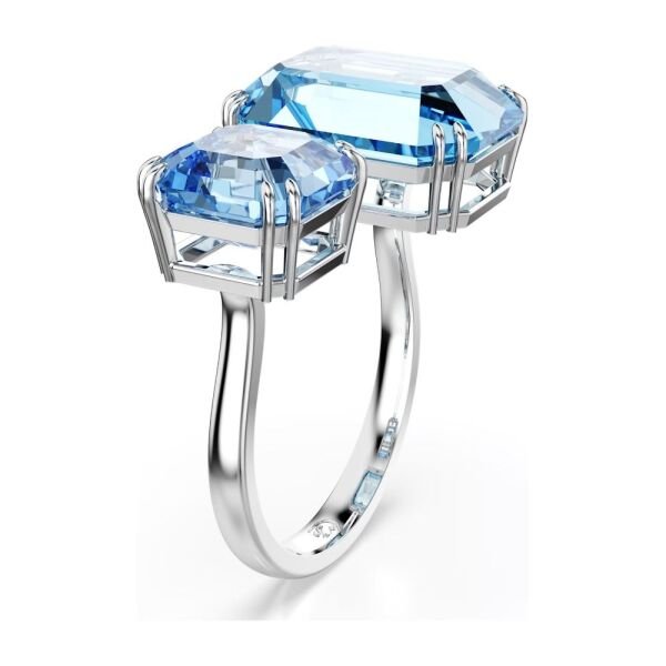 5694138 Swarovski Yüzük Mıllenıa:Rıng Blu/Rhs 52 5694138