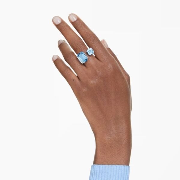 5694138 Swarovski Yüzük Mıllenıa:Rıng Blu/Rhs 52 5694138