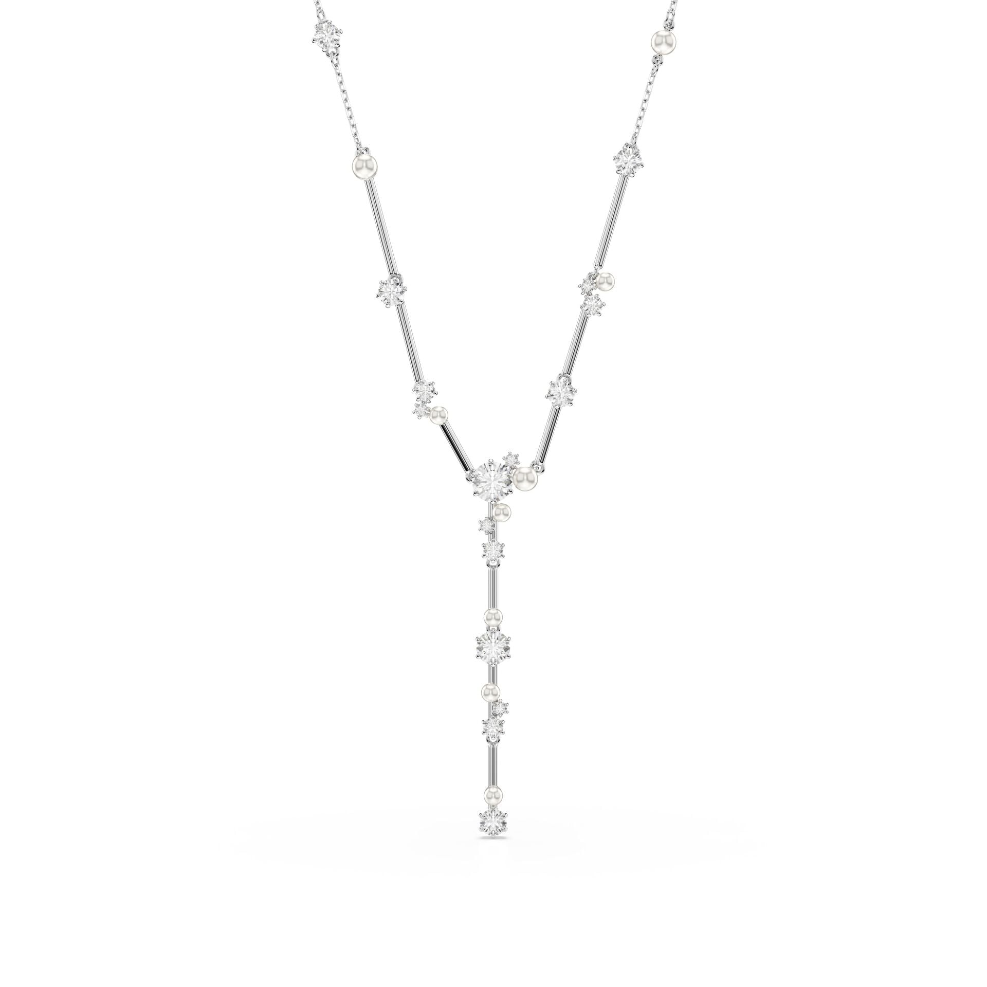 5711830 Swarovski Kolye Constella:Y Necklace Whı/Rhs