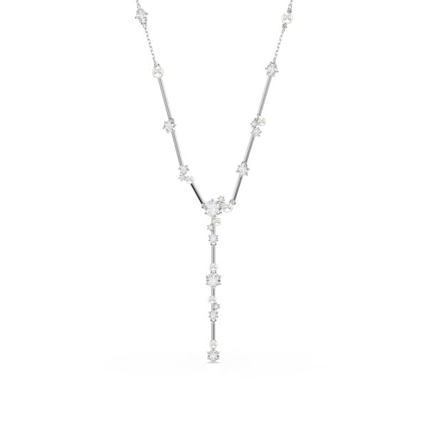 5711830 Swarovski Kolye Constella:Y Necklace Whı/Rhs
