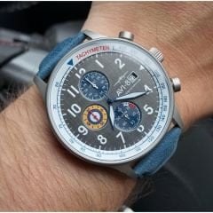 HAWKER HURRICANE AV-4011-0F (Seiko VD57 Mekanizmalı) Erkek Kol Saati