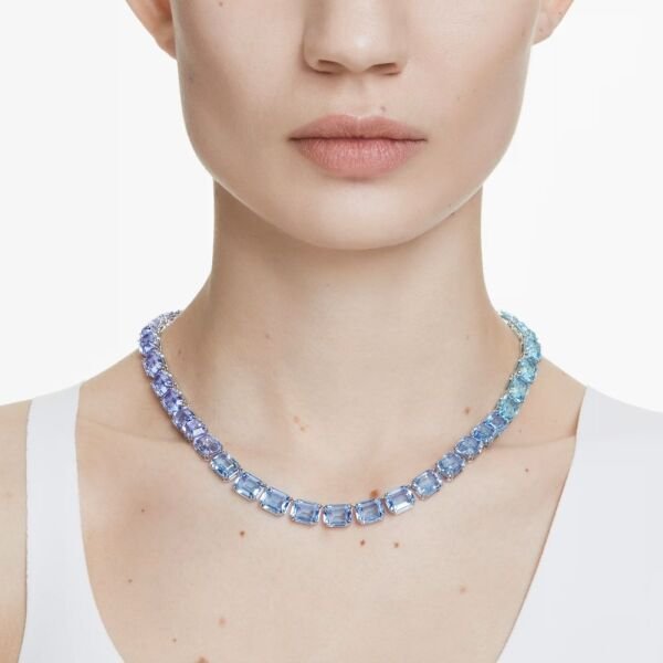 5694136 Swarovski Kolye Mıllenıa:All Ard Blu/Rhs 5694136