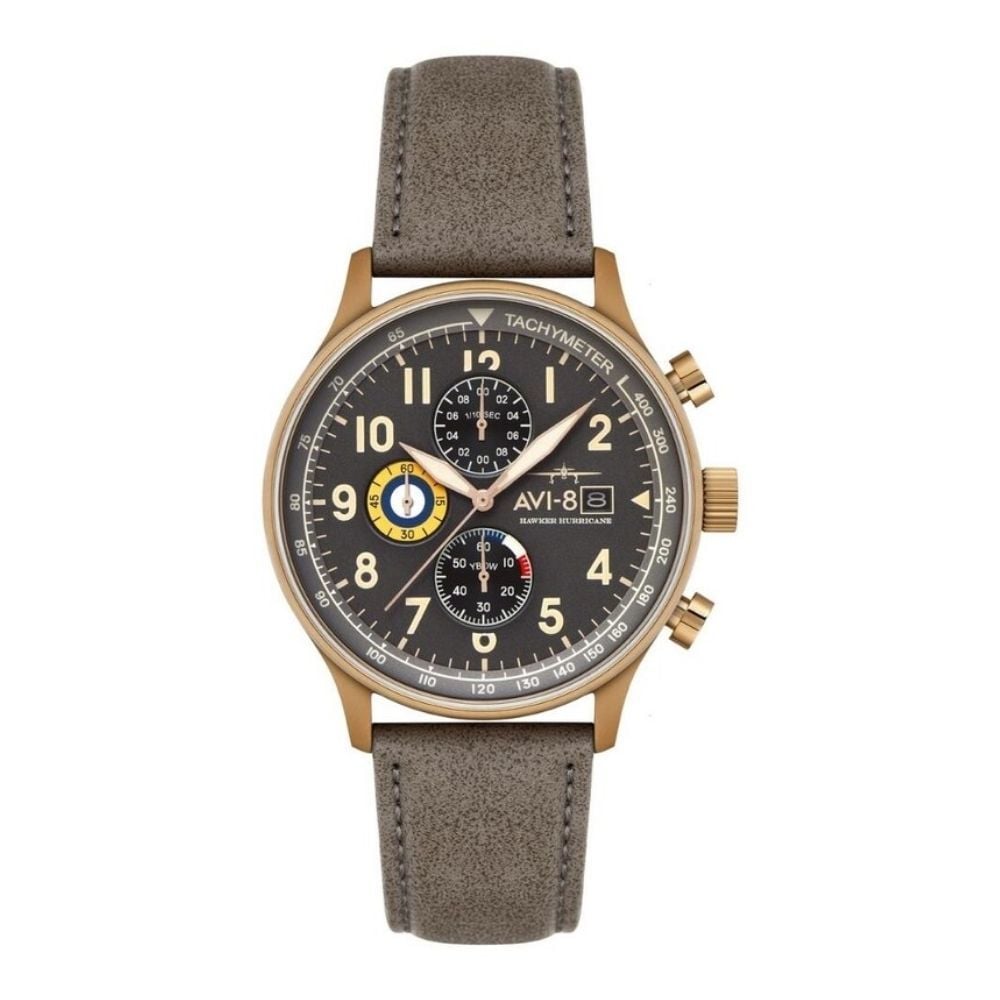 HAWKER HURRICANE AV-4011-0P (Seiko VD57 Mekanizmalı) Erkek Kol Saati