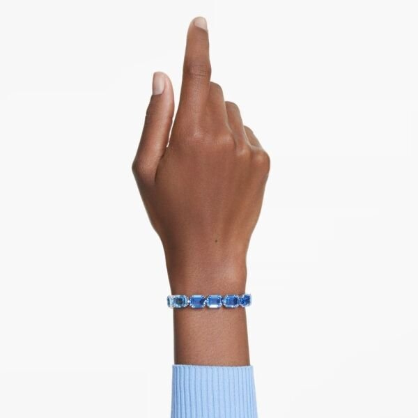 5694135 Swarovski Bilezik Mıllenıa:Bracelet Blu/Rhs M 5694135