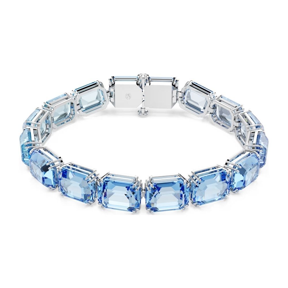 5694135 Swarovski Bilezik Mıllenıa:Bracelet Blu/Rhs M 5694135
