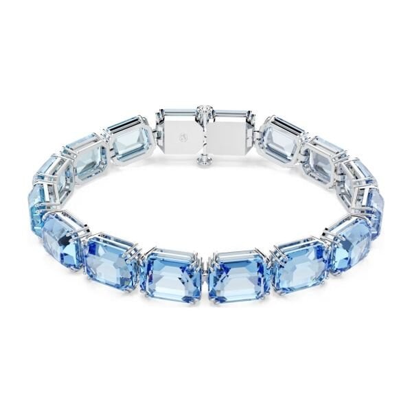 5694135 Swarovski Bilezik Mıllenıa:Bracelet Blu/Rhs M 5694135