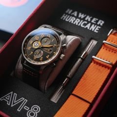 HAWKER HURRICANE AV-4011-0Y (Seiko VD57 Mekanizmalı) Erkek Kol Saati