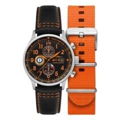 HAWKER HURRICANE AV-4011-0Y (Seiko VD57 Mekanizmalı) Erkek Kol Saati