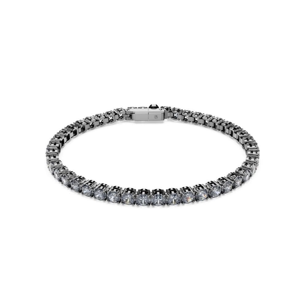 5693928 Swarovski Bilezik Re Matrıx:Tb Rnd Sıvgr/Rus M 5693928