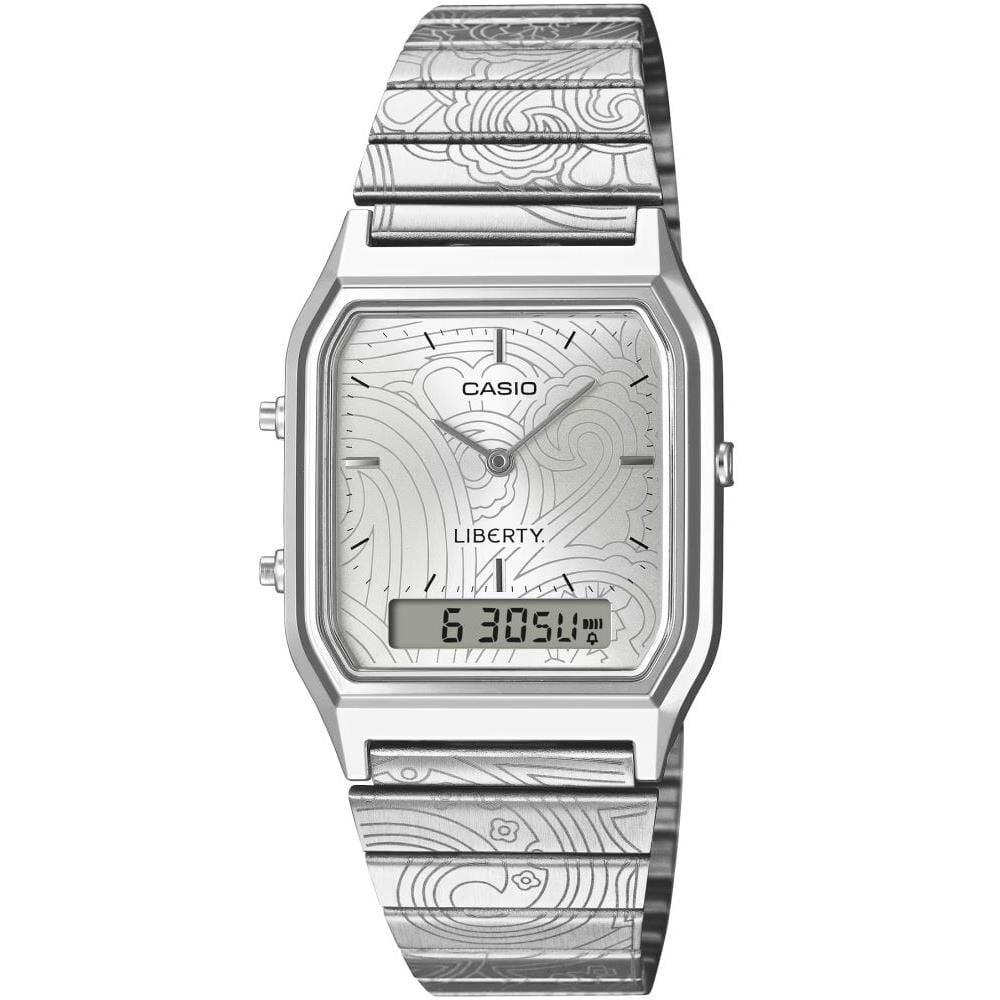 AQ-230ELT-7ADR Casio Retro 'Liberty' Unisex Kol Saati
