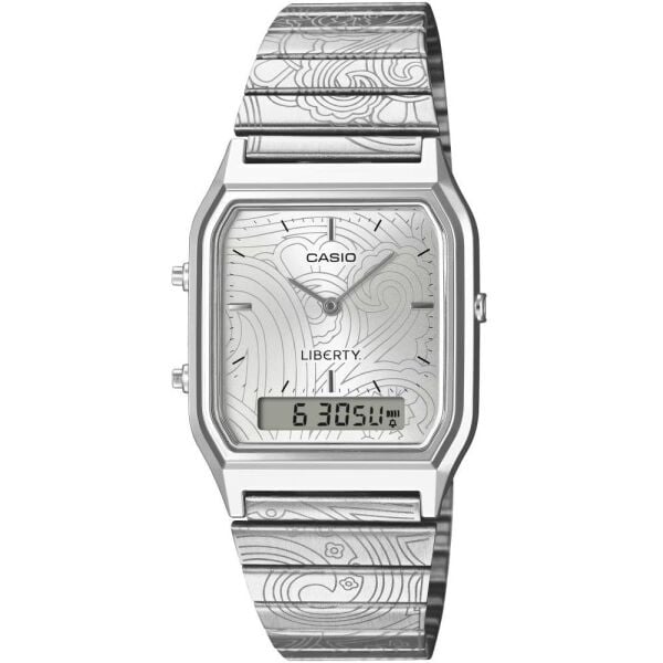 AQ-230ELT-7ADR Casio Retro 'Liberty' Unisex Kol Saati