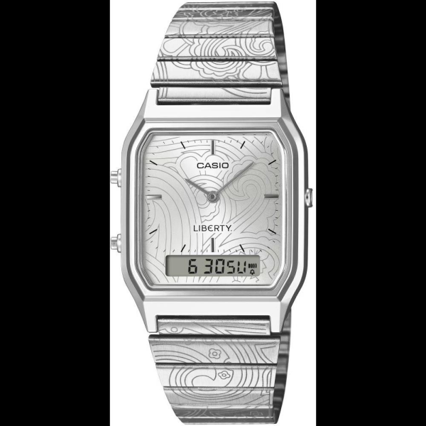 AQ-230ELT-7ADR Casio Retro 'Liberty' Unisex Kol Saati