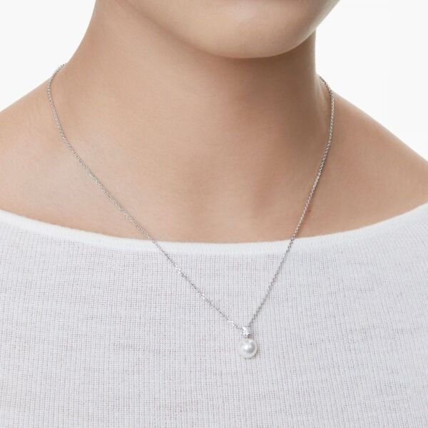 5693897 Swarovski Kolye Matrıx:Pend Pendant Whıte/Rhs 5693897