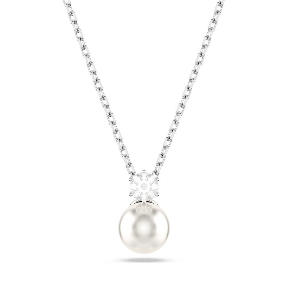5693897 Swarovski Kolye Matrıx:Pend Pendant Whıte/Rhs 5693897