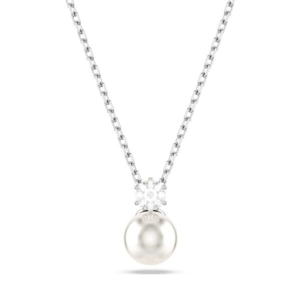 5693897 Swarovski Kolye Matrıx:Pend Pendant Whıte/Rhs 5693897