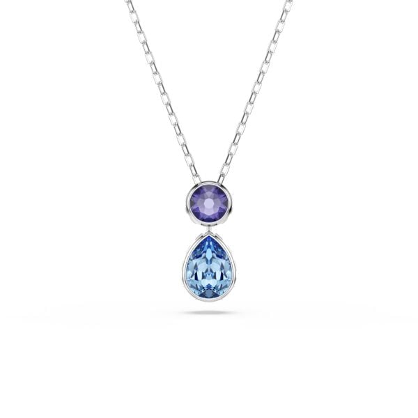 5738473 Swarovski Kolye Chroma:Pend Reversıble Mul/Rhs