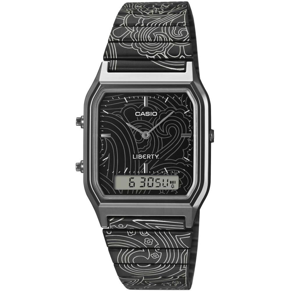 AQ-230EBLT-1ADR Casio Retro 'Liberty' Unisex Kol Saati