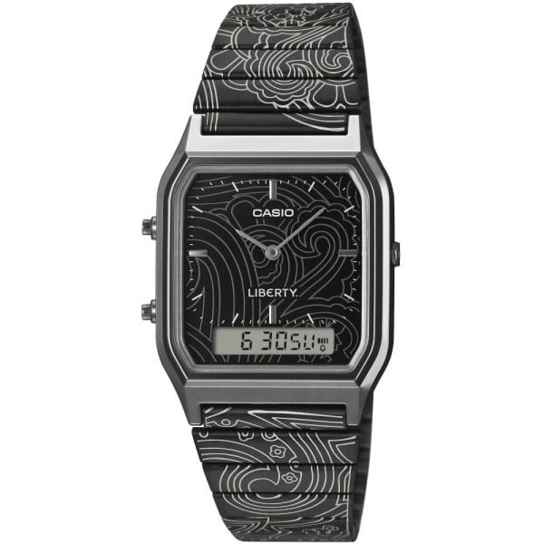 AQ-230EBLT-1ADR Casio Retro 'Liberty' Unisex Kol Saati