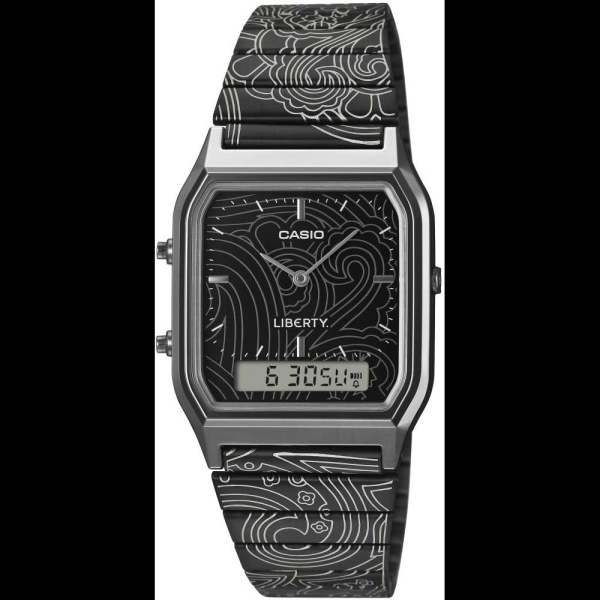 AQ-230EBLT-1ADR Casio Retro 'Liberty' Unisex Kol Saati