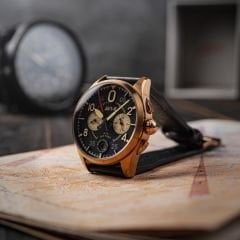 SPITFIRE AV-4089-07 (Seiko VK64 Mekanizmalı) Erkek Kol Saati