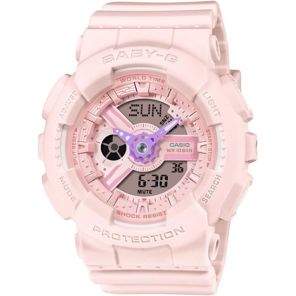 BA-110AH-4ADR Casio Baby-G Bayan Kol Saati
