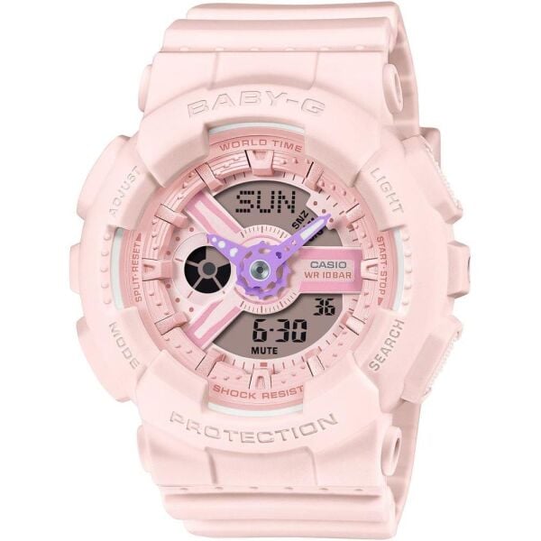 BA-110AH-4ADR Casio Baby-G Bayan Kol Saati