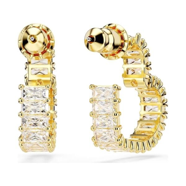 5693512 Swarovski Küpe Matrıx:Pe Heart Whı/Gos 5693512