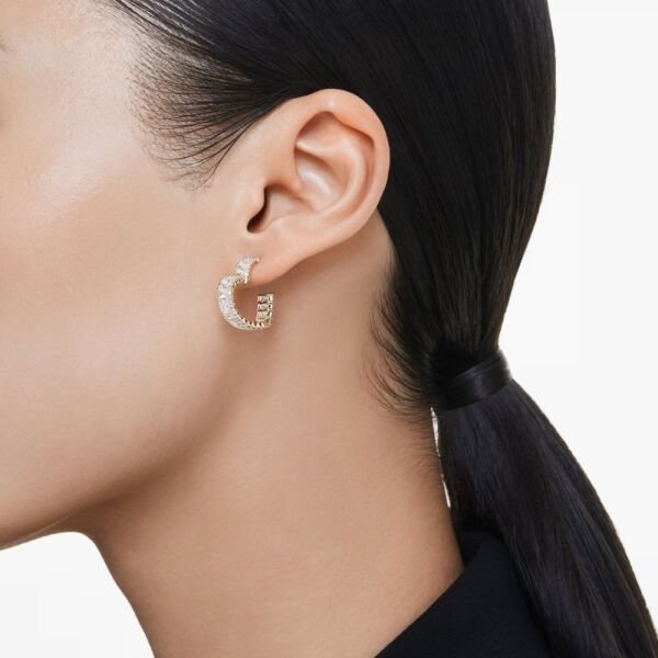 5693512 Swarovski Küpe Matrıx:Pe Heart Whı/Gos 5693512