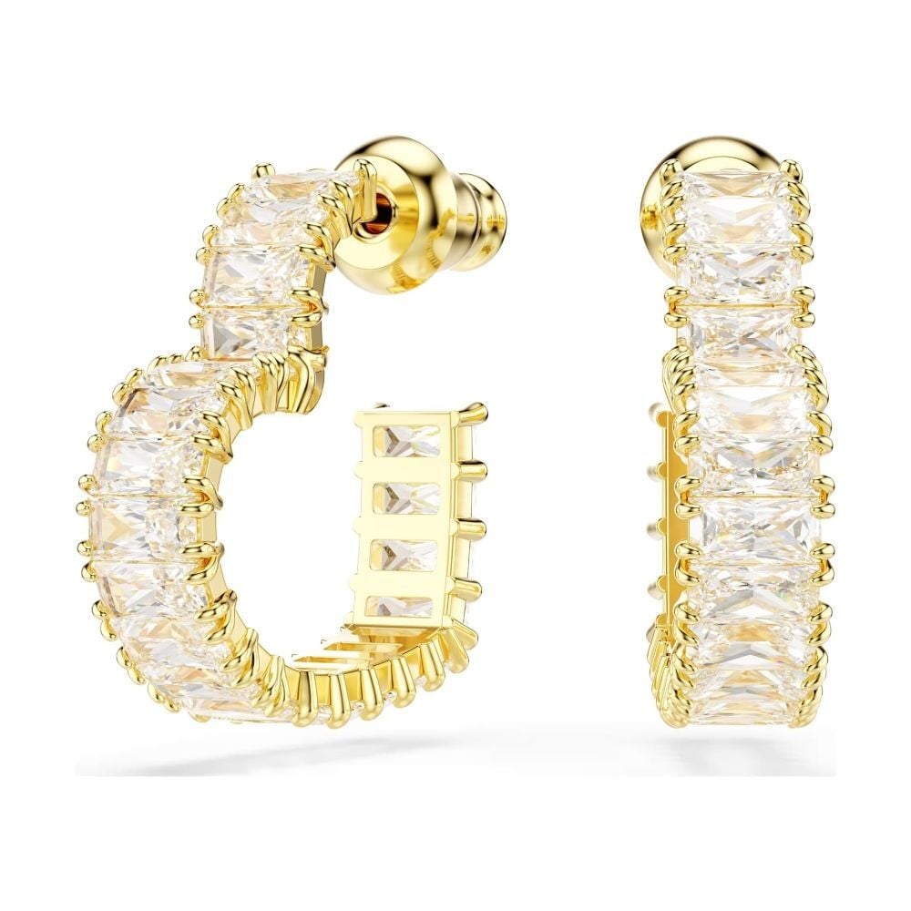 5693512 Swarovski Küpe Matrıx:Pe Heart Whı/Gos 5693512