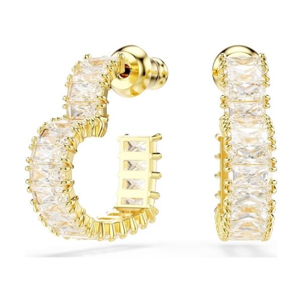 5693512 Swarovski Küpe Matrıx:Pe Heart Whı/Gos 5693512